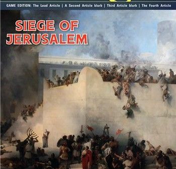 Siege of Jerusalem AD70 For Sale