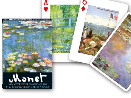 Gibsons - Monet Playing Cards Cheap