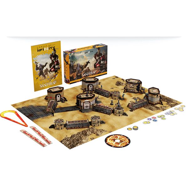 Infinity: Battle Pack Operation Sandtrap *PRE-ORDER* on Sale