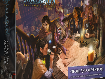 Maladum Of Ale and Adventure Expansion *PRE-ORDER* Online Hot Sale