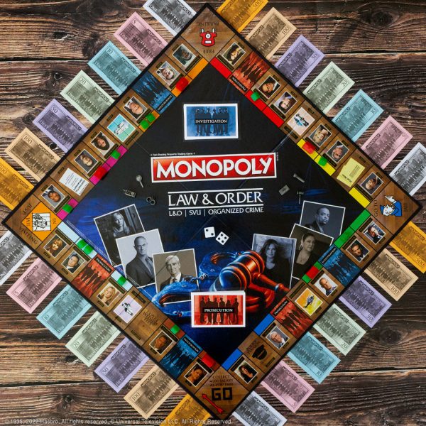 Monopoly®: Law & Order *PRE-ORDER* on Sale