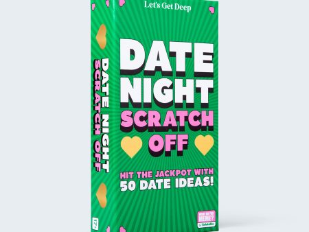 Date Night Scratch-Off Cards For Sale