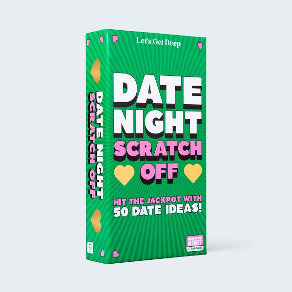 Date Night Scratch-Off Cards For Sale