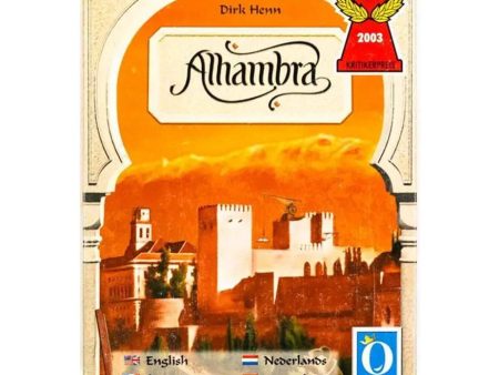 Alhambra (Compact Edition) Hot on Sale