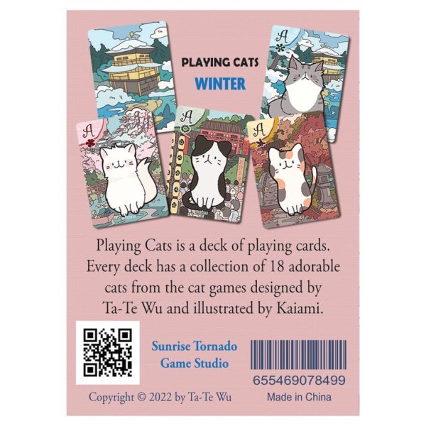 Playing Cats: Winter For Cheap