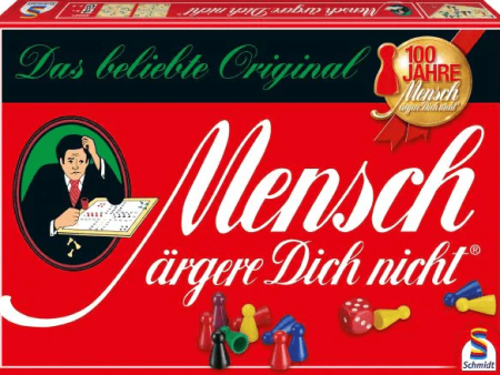 Mensch ärgere Dich nicht (Classic Line) (German Language) Sale