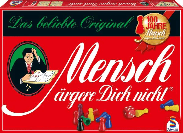 Mensch ärgere Dich nicht (Classic Line) (German Language) Sale