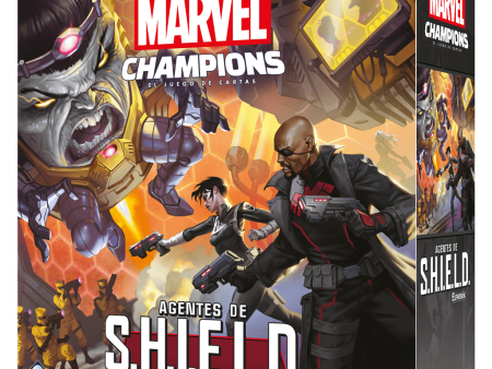 Marvel Champions: The Card Game – Agents of S.H.I.E.L.D. *PRE-ORDER* Hot on Sale