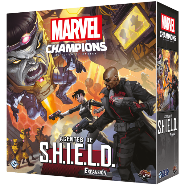 Marvel Champions: The Card Game – Agents of S.H.I.E.L.D. *PRE-ORDER* Hot on Sale