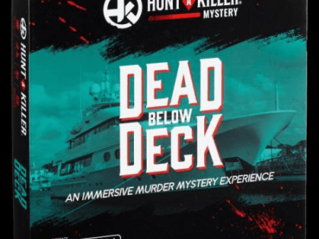 Hunt A Killer: Dead Below Deck Sale