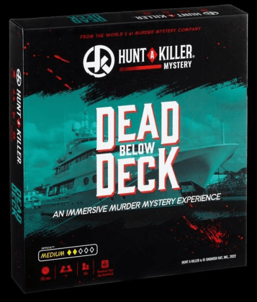 Hunt A Killer: Dead Below Deck Sale