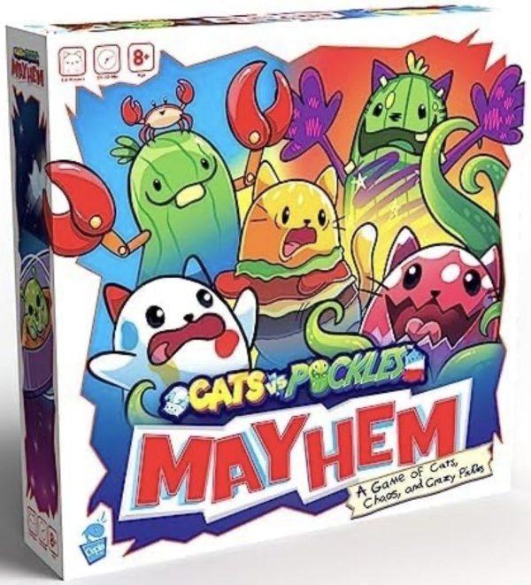 Cats vs Pickles: Mayhem on Sale