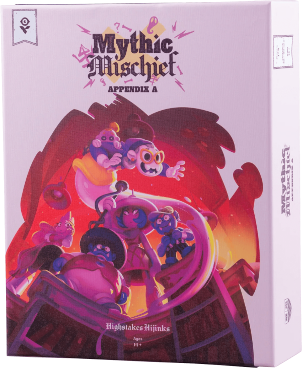 Mythic Mischief: Appendix A (Painted) (Includes Replacement Empty Box) Online Sale