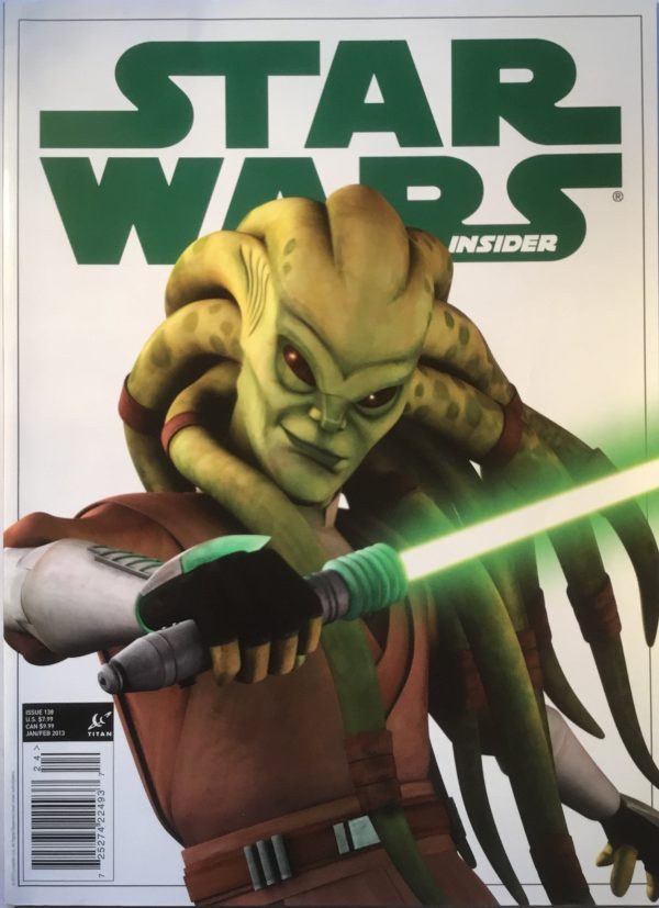 STAR WARS INSIDER #138 on Sale