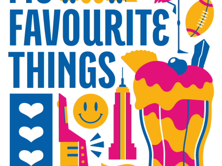 My Favourite Things *PRE-ORDER* For Sale