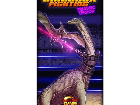 Ultimate Dinosaur Fighting: Triassic Terror Expansion For Discount