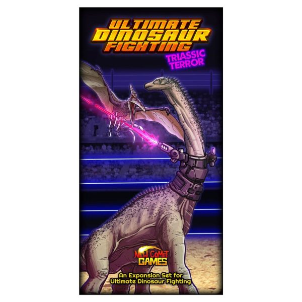 Ultimate Dinosaur Fighting: Triassic Terror Expansion For Discount