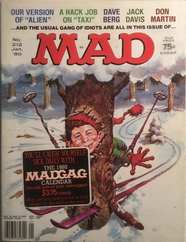 MAD MAGAZINE (USA) #212 on Sale