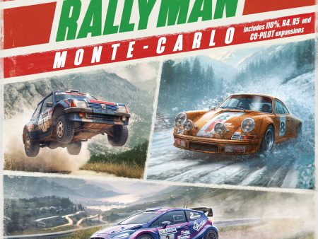 Rallyman: Dirt – Monte-Carlo *PRE-ORDER* Supply