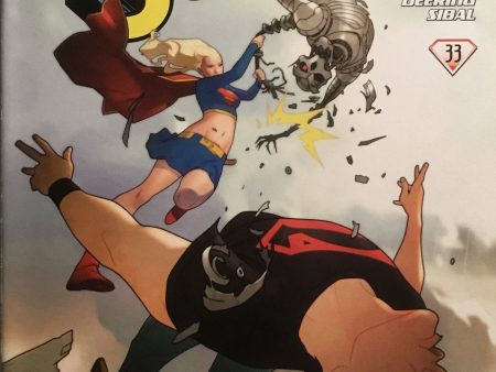 SUPERGIRL (2005-2011) #51 For Cheap