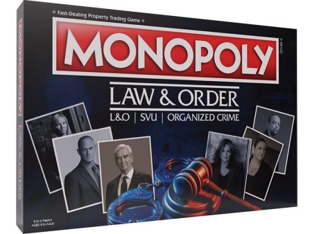 Monopoly®: Law & Order *PRE-ORDER* on Sale