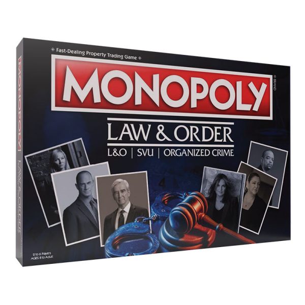 Monopoly®: Law & Order *PRE-ORDER* on Sale