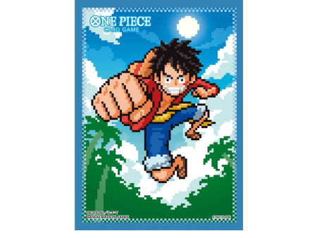 One Piece Card Game - Official Sleeves Set 8 (Luffy) Online