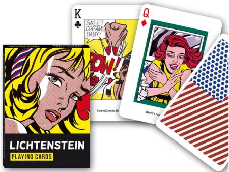 Gibsons - Lichtenstein Playing Cards Supply