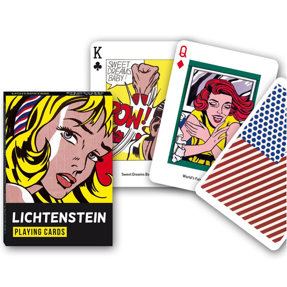 Gibsons - Lichtenstein Playing Cards Supply