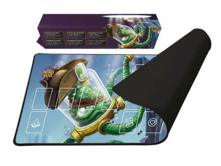 Mindbug: Captain Tentacles Playmat Hot on Sale