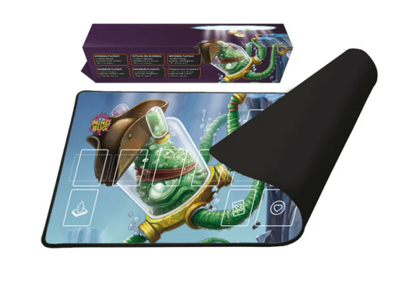 Mindbug: Captain Tentacles Playmat Hot on Sale