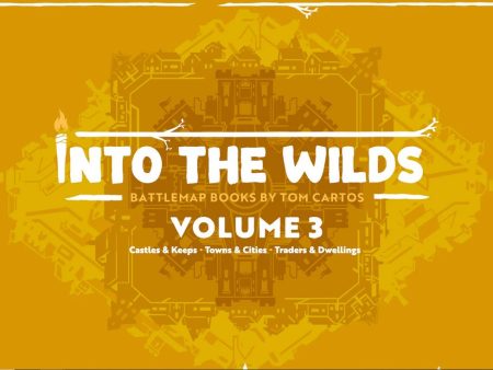 Into the Wilds Battlemap Books - Volume 3 Online now