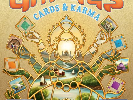 Rajas of the Ganges: Cards & Karma For Discount