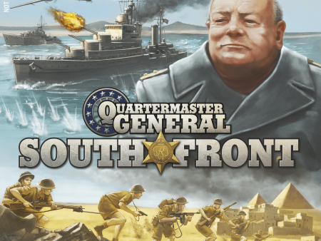 Quartermaster General: South Front *PRE-ORDER* Fashion