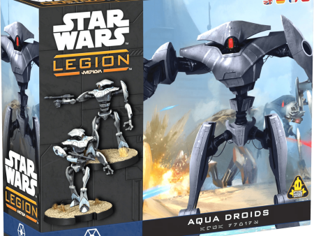 Star Wars: Legion – Aqua Droids Discount