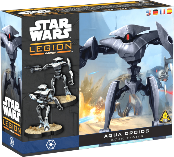 Star Wars: Legion – Aqua Droids Discount