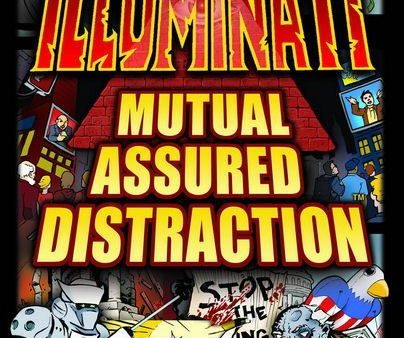 Illuminati: Mutual Assured Distraction *PRE-ORDER* Online now