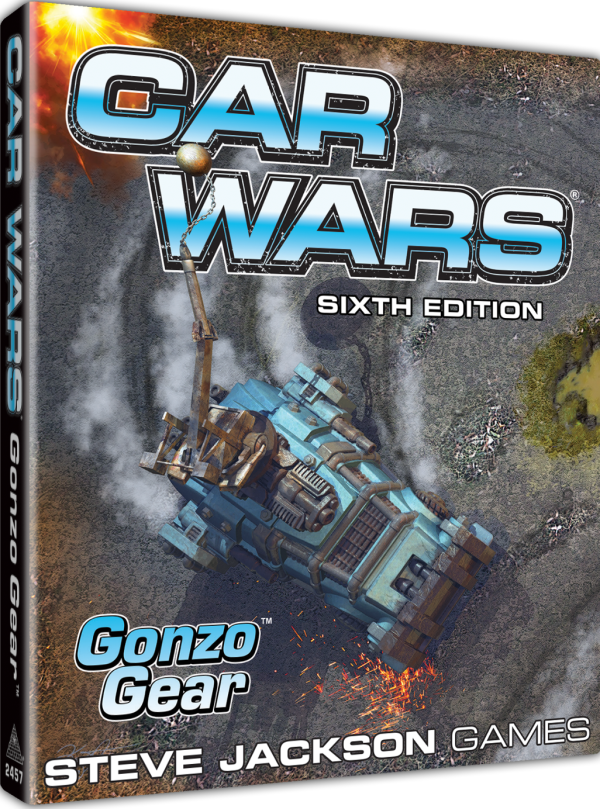 Car Wars (6th Edition): Gonzo Gear Online Hot Sale