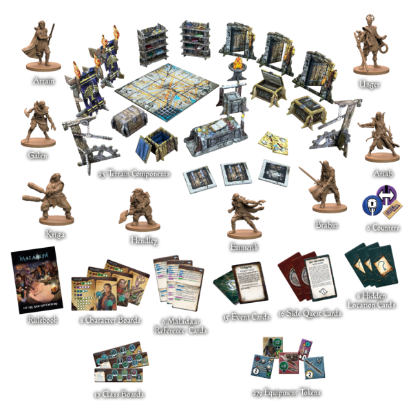 Maladum Of Ale and Adventure Expansion *PRE-ORDER* Online Hot Sale