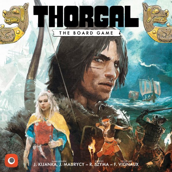 Thorgal: The Board Game Online Sale