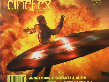 CINEFEX #127 Sale