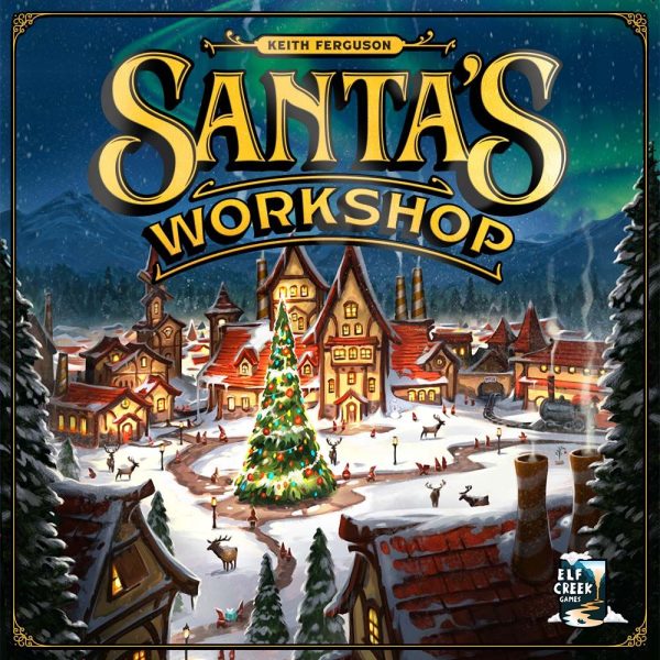 Santa s Workshop (Deluxe Edition) *PRE-ORDER* Hot on Sale