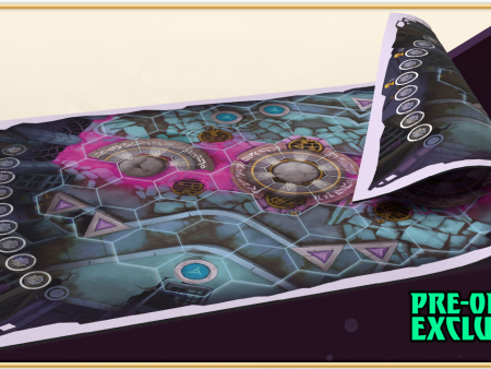 Super Fantasy Brawl: Reborn (Double-Sided Neoprene Arena Mat) *PRE-ORDER* Online Sale