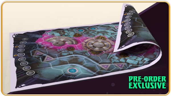 Super Fantasy Brawl: Reborn (Double-Sided Neoprene Arena Mat) *PRE-ORDER* Online Sale