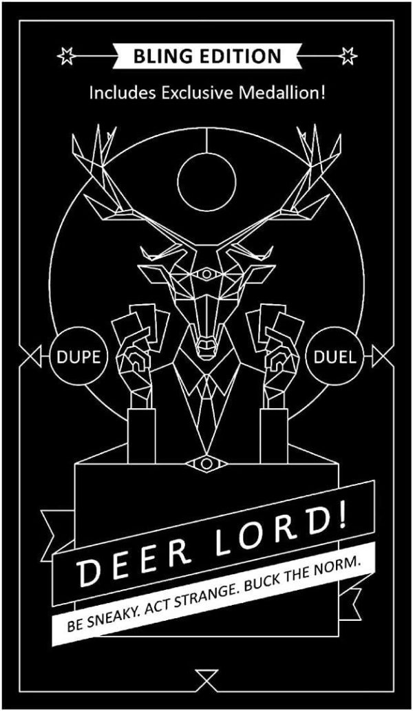 Deer Lord!: Bling Edition For Sale