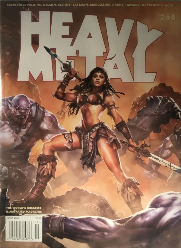 HEAVY METAL # 265 Online now