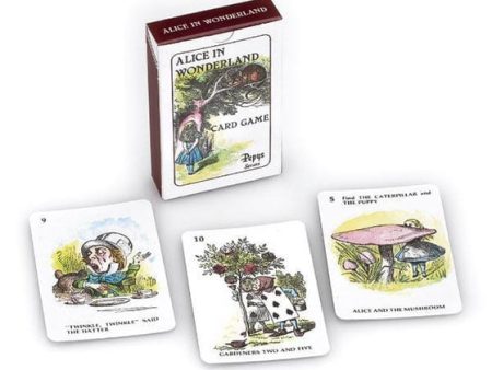 Gibsons - Alice In Wonderland Card Game Discount