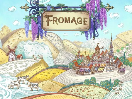 Fromage (Standard Edition) Cheap