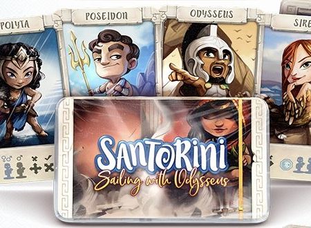 Santorini: Sailing with Odysseus *PRE-ORDER* Hot on Sale