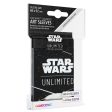 Gamegenic - Star Wars: Unlimited Art Sleeves: Card Back White Sale